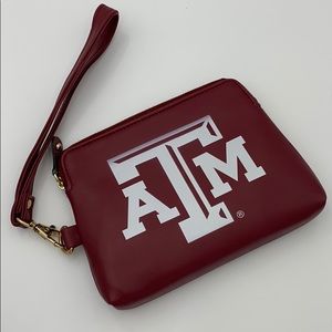 🏈 Texas A&M wristlet 🏈